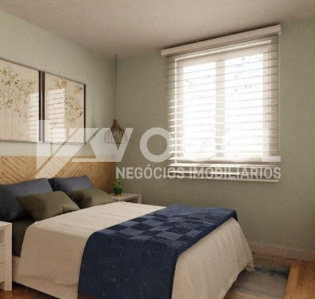 Imagem Apartamento com 2 Quartos à Venda, 49 m² em Campina - Sao Leopoldo Imagem Apartamento com 2 Quartos à Venda, 49 m² em Campina - Sao Leopoldo