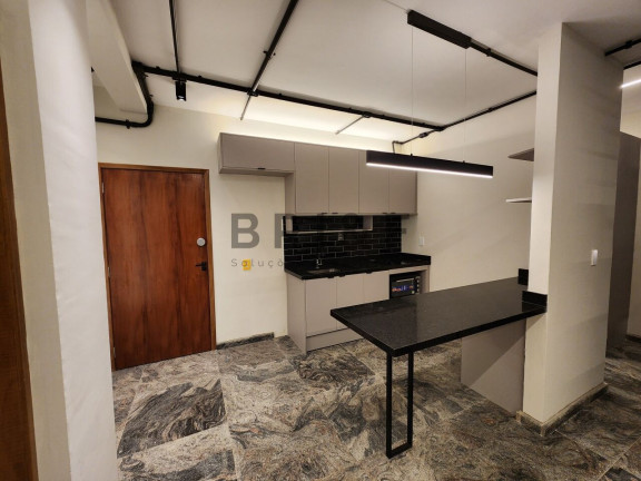 Imagem Apartamento com 1 Quarto para Alugar, 54 m² em Brooklin - São Paulo Imagem Apartamento com 1 Quarto para Alugar, 54 m² em Brooklin - São Paulo