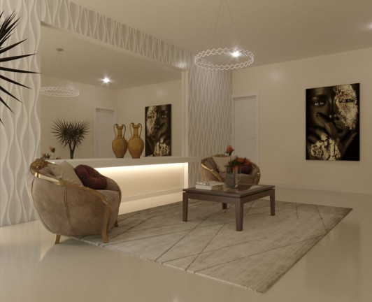 Imagem Apartamento com 2 Quartos à Venda, 81 m² em Ocian - Praia Grande