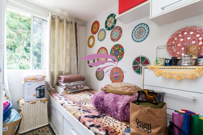 Imagem Imóvel com 2 Quartos à Venda, 47 m² em Cachoeira - Curitiba Imagem Imóvel com 2 Quartos à Venda, 47 m² em Cachoeira - Curitiba