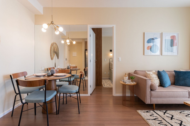 Imagem Apartamento com 1 Quarto à Venda, 45 m² em Várzea Da Barra Funda - São Paulo