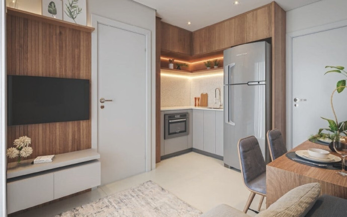 Imagem Imóvel com 1 Quarto à Venda, 17 m² em Tucuruvi - São Paulo