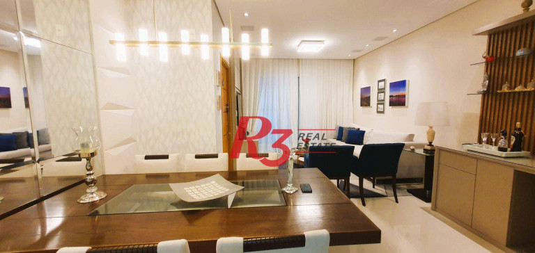 Imagem Apartamento com 2 Quartos à Venda, 110 m² em Boqueirão - Santos