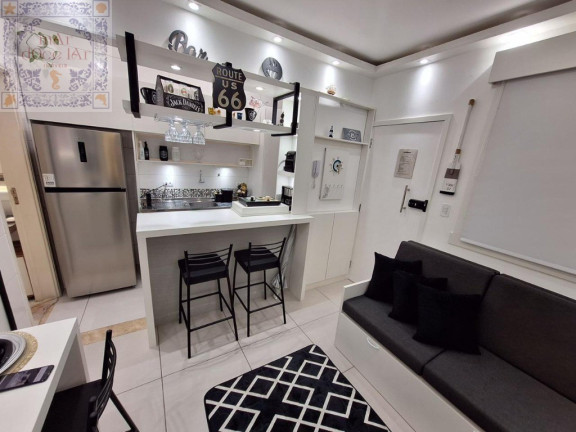 Imagem Apartamento com 1 Quarto à Venda, 31 m² em Centro - São Vicente