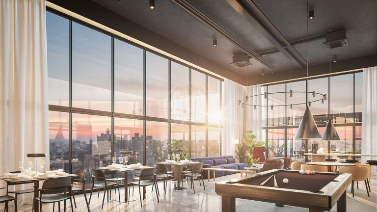 Imagem Apartamento com 1 Quarto à Venda, 27 m² em Santo Amaro - São Paulo