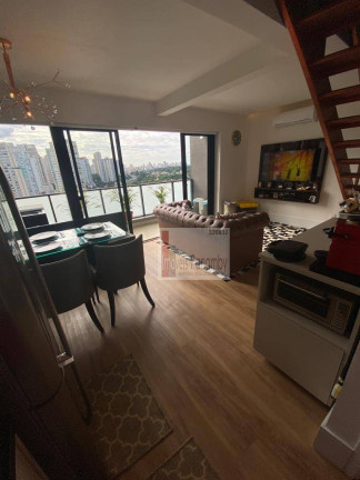 Imagem Imóvel com 1 Quarto à Venda, 66 m² em Campo Belo - São Paulo Imagem Imóvel com 1 Quarto à Venda, 66 m² em Campo Belo - São Paulo