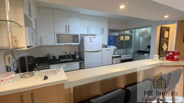 Imagem Apartamento com 4 Quartos para Temporada, 160 m² em Centro - Cabo Frio Imagem Apartamento com 4 Quartos para Temporada, 160 m² em Centro - Cabo Frio