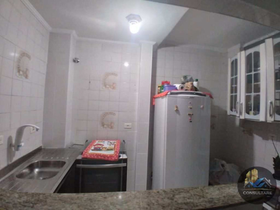 Imagem Kitnet com 1 Quarto à Venda, 33 m² em Itararé - São Vicente Imagem Kitnet com 1 Quarto à Venda, 33 m² em Itararé - São Vicente