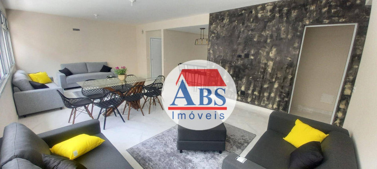 Imagem Apartamento com 3 Quartos à Venda, 124 m² em Gonzaga - Santos Imagem Apartamento com 3 Quartos à Venda, 124 m² em Gonzaga - Santos