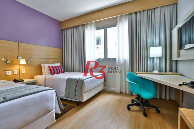 Apartamento com 1 Quarto à Venda, 25 m² em Gonzaga - Santos