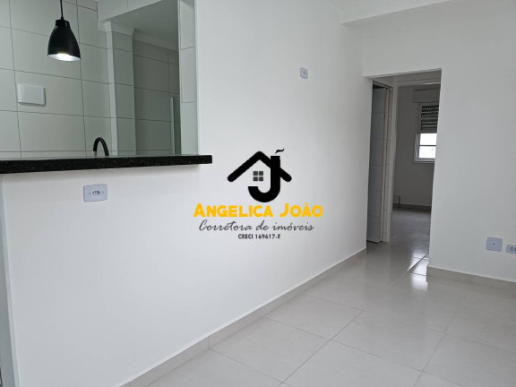 Apartamento com 1 Quarto à Venda, 36 m² em Gonzaguinha - São Vicente