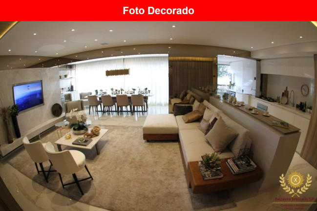 Foto do imóvel Apartamento com 3 Quartos à Venda, 131 m² em Vila Mariana - São Paulo