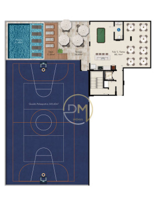 Imagem Apartamento com 2 Quartos à Venda, 69 m² em Casa Branca - Itapema