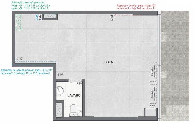 Imagem Sala Comercial à Venda, 28 m² em Barra Olímpica - Rio De Janeiro