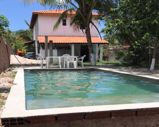 Imagem Casa com 4 Quartos à Venda, 320 m² em Arembepe - Camaçari Imagem Casa com 4 Quartos à Venda, 320 m² em Arembepe - Camaçari