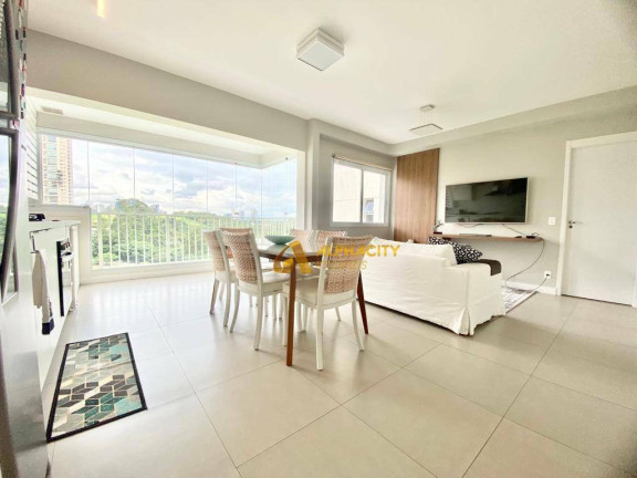 Imagem Apartamento com 1 Quarto à Venda ou Locação, 58 m² em Alphaville Empresarial - Barueri Imagem Apartamento com 1 Quarto à Venda ou Locação, 58 m² em Alphaville Empresarial - Barueri