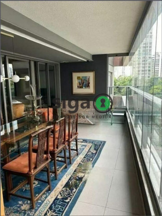 Imagem Apartamento com 3 Quartos à Venda, 132 m² em Brooklin - São Paulo Imagem Apartamento com 3 Quartos à Venda, 132 m² em Brooklin - São Paulo