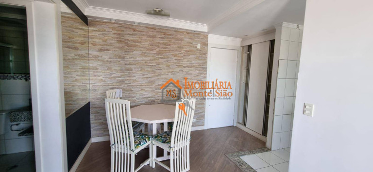 Imagem Apartamento com 2 Quartos à Venda, 52 m² em Vila Galvão - Guarulhos Imagem Apartamento com 2 Quartos à Venda, 52 m² em Vila Galvão - Guarulhos