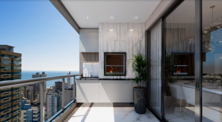Imagem Imóvel com 3 Quartos à Venda, 116 m² em Meia Praia - Itapema