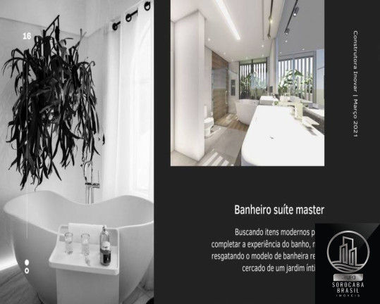 Imagem Casa com 3 Quartos à Venda, 360 m² em Alphaville Nova Esplanada - Votorantim