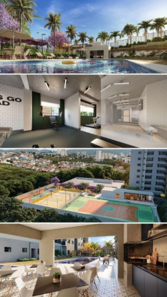Imagem Apartamento com 2 Quartos à Venda, 57 m² em Mogi Moderno - Mogi Das Cruzes
