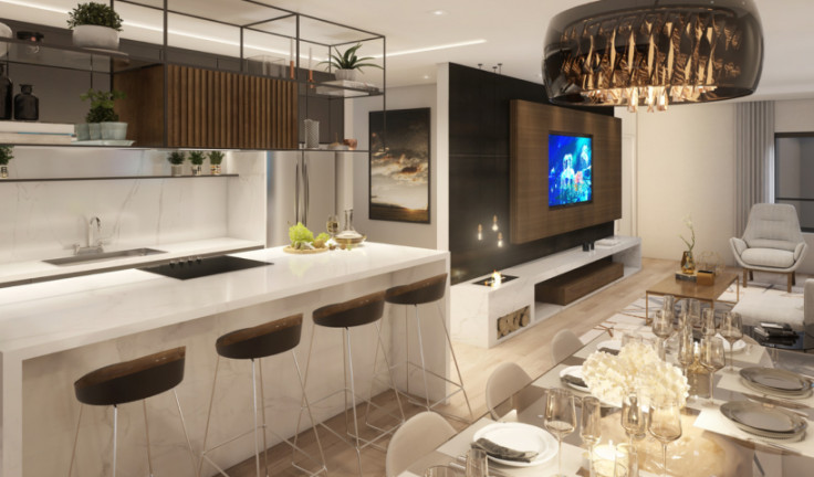 Imagem Apartamento com 4 Quartos à Venda, 187 m² em Vila São Francisco - Osasco