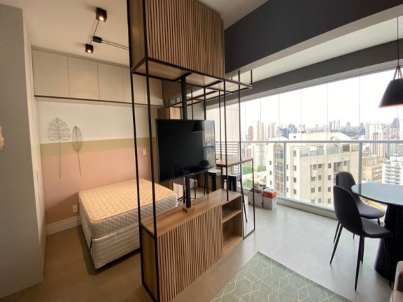 Imóvel com 1 Quarto para Alugar, 40 m² em Vila Mariana - São Paulo