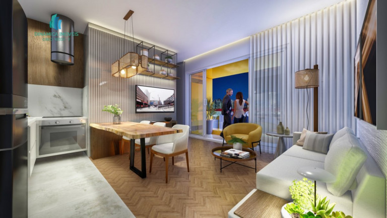 Imagem Studio com 1 Quarto à Venda, 43 m² em Cambuí - Campinas Imagem Studio com 1 Quarto à Venda, 43 m² em Cambuí - Campinas