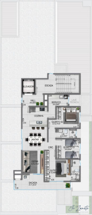 Imagem Apartamento com 3 Quartos à Venda, 134 m² em Volta Ao Mundo I - Itapoá Imagem Apartamento com 3 Quartos à Venda, 134 m² em Volta Ao Mundo I - Itapoá
