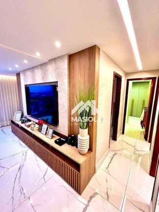 Apartamento com 3 Quartos à Venda, 110 m² em Praia De Itaparica - Vila Velha