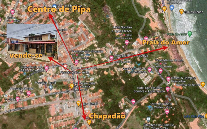 Imagem Imóvel Comercial à Venda, 260 m² em Centro Da Praia De Pipa - Tibau Do Sul Imagem Imóvel Comercial à Venda, 260 m² em Centro Da Praia De Pipa - Tibau Do Sul