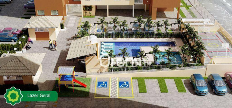 Imagem Apartamento com 2 Quartos à Venda, 54 m² em Parque Oeste Industrial - Goiânia