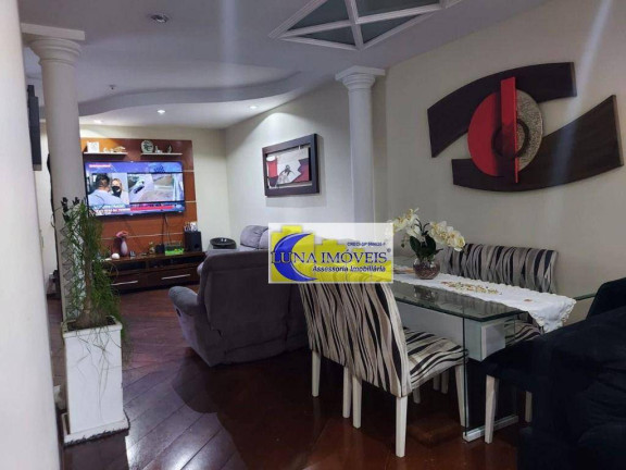 Imagem Apartamento com 3 Quartos à Venda, 112 m² em Jardim - Santo André