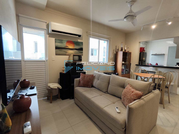 Imagem Apartamento com 1 Quarto à Venda, 65 m² em Canto Do Forte - Praia Grande
