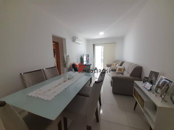 Imagem Apartamento com 2 Quartos à Venda, 83 m² em Vila Guilhermina - Praia Grande