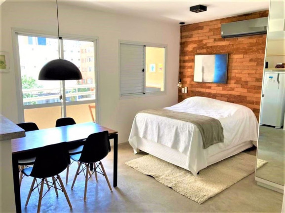 Imagem Studio com 1 Quarto à Venda, 39 m² em Itaim Bibi - São Paulo Imagem Studio com 1 Quarto à Venda, 39 m² em Itaim Bibi - São Paulo