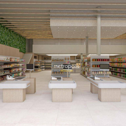 Imagem Sala Comercial para Alugar, 1.800 m² em Jardim Do Estádio - Santo André Imagem Sala Comercial para Alugar, 1.800 m² em Jardim Do Estádio - Santo André