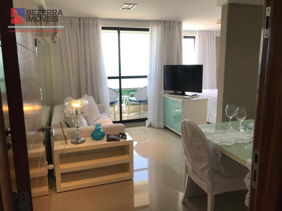 Imagem Apartamento com 1 Quarto para Alugar, 47 m² em Areia Preta - Natal Imagem Apartamento com 1 Quarto para Alugar, 47 m² em Areia Preta - Natal