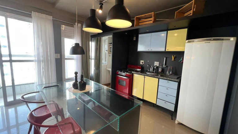 Imagem Apartamento com 1 Quarto para Alugar, 44 m² em Ponta Da Praia - Santos Imagem Apartamento com 1 Quarto para Alugar, 44 m² em Ponta Da Praia - Santos