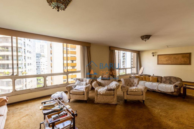 Imagem Apartamento com 3 Quartos à Venda, 251 m² em Higienópolis - São Paulo Imagem Apartamento com 3 Quartos à Venda, 251 m² em Higienópolis - São Paulo