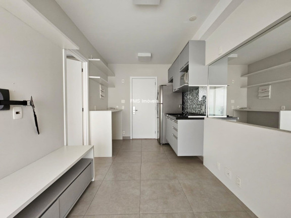 Imagem Imóvel com 1 Quarto para Alugar, 44 m² em Brooklin Paulista - São Paulo Imagem Imóvel com 1 Quarto para Alugar, 44 m² em Brooklin Paulista - São Paulo