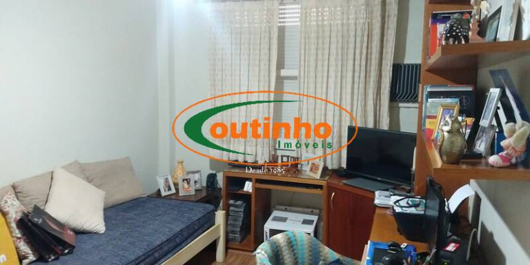 Imagem Apartamento com 3 Quartos à Venda, 106 m² em Maracanã - Rio De Janeiro