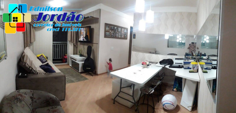 Imagem Apartamento com 3 Quartos à Venda, 67 m² em Vila Homero Thon - Santo André