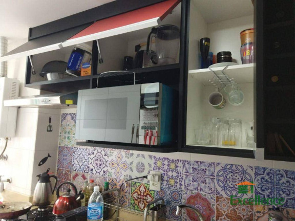 Imagem Apartamento com 2 Quartos à Venda, 47 m² em Vila Valparaíso - Santo André