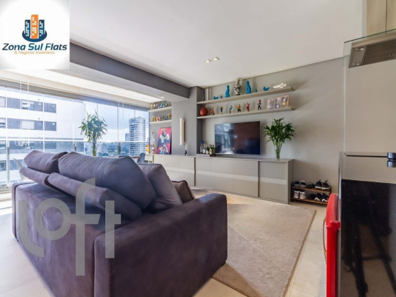 Imagem Apartamento com 1 Quarto à Venda, 63 m² em Brooklin Paulista - São Paulo Imagem Apartamento com 1 Quarto à Venda, 63 m² em Brooklin Paulista - São Paulo