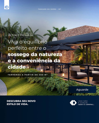 Imagem Terreno à Venda, em Jardim Europa - Tangará Da Serra Imagem Terreno à Venda, em Jardim Europa - Tangará Da Serra