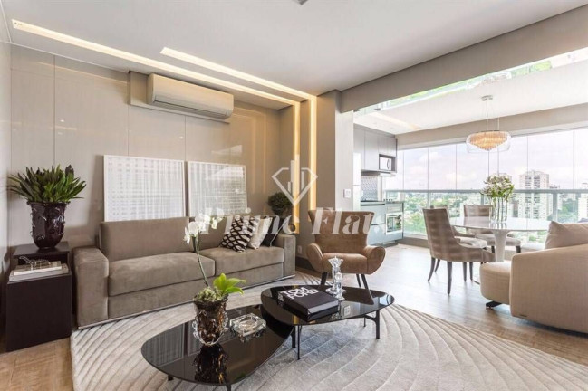Imagem Apartamento com 1 Quarto à Venda, 58 m² em Brooklin Paulista - São Paulo Imagem Apartamento com 1 Quarto à Venda, 58 m² em Brooklin Paulista - São Paulo