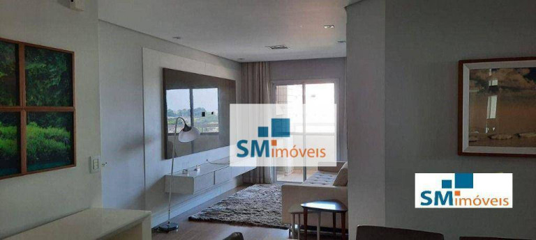 Apartamento com 3 Quartos à Venda ou Locação, 89 m² em Jardim Bela Vista - Santo André
