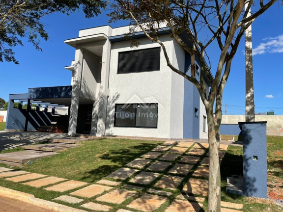 Imagem Sobrado com 5 Quartos à Venda,  em Condomínio Evidence - Araçoiaba Da Serra