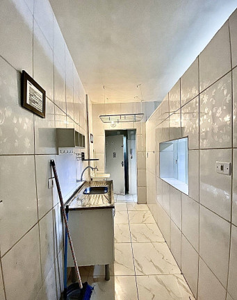 Apartamento com 1 Quarto à Venda, 29 m² em Itararé - São Vicente